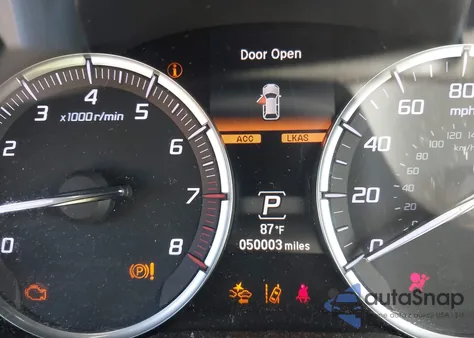 2020 Acura Mdx Technology Package из США, поврежденный, VIN 5J8YD4H58LL017986